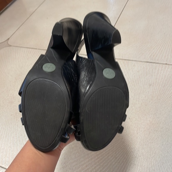 Heel sandal never worn - Picture 3 of 3